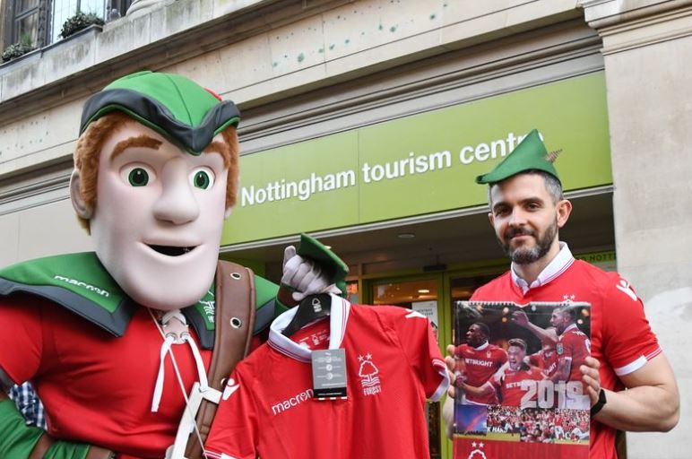 Nottingham Forest open new official club store in city centre - Nottingham Partners